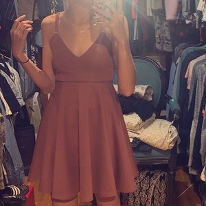 windsor homecoming dress. worn once. size S.